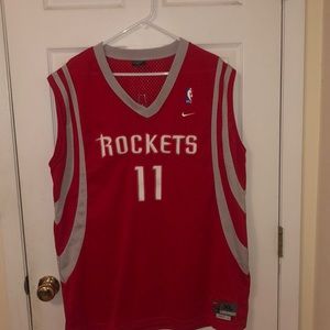 Yao Ming Houston Rockets Throwback Jersey
